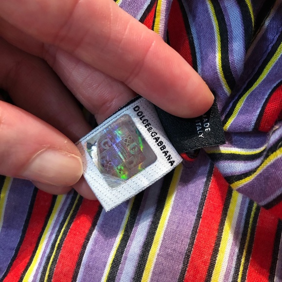 DOLCE & GABBANA STRIPED SHIRT - Picture 5 of 7